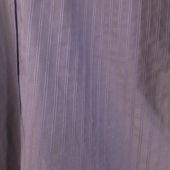 Dolce & Gabbana Blue Stripped Button Down Dress Shirt 15/38 Medium - Picture 4 of 6